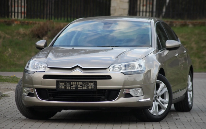 Citroen C5 cena 26999 przebieg: 184583, rok produkcji 2011 z Gostynin małe 407